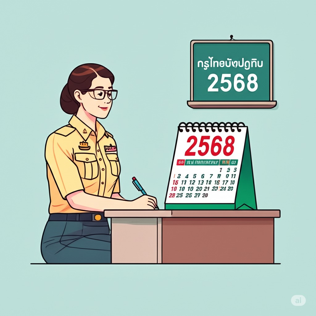 ปฏิทินการย้ายครูรอบที่ 2 ปี 2568 มีช่วงเวลายื่นคำร้องเมื่อไหร่?
