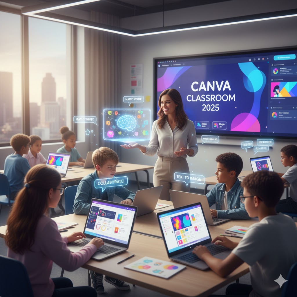 Canva Classroom คืออะไร ที่นี่มีคำตอบ