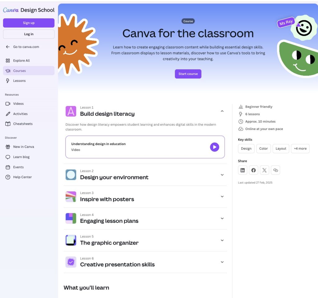 ปลดล็อกศักยภาพครูยุคใหม่: ‘Canva Classroom’ คืออะไร และทำไมคอร์สฟรี “Canva for the Classroom” คือจุดเริ่มต้นที่ห้ามพลาด